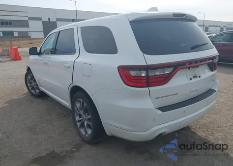 2019 Dodge Durango Gt Plus Rwd из США, поврежденный, VIN 1C4RDHDG9KC779093